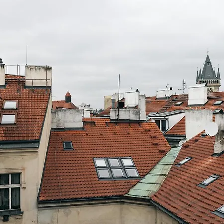Appartement Centrum Wenceslas Square Praag